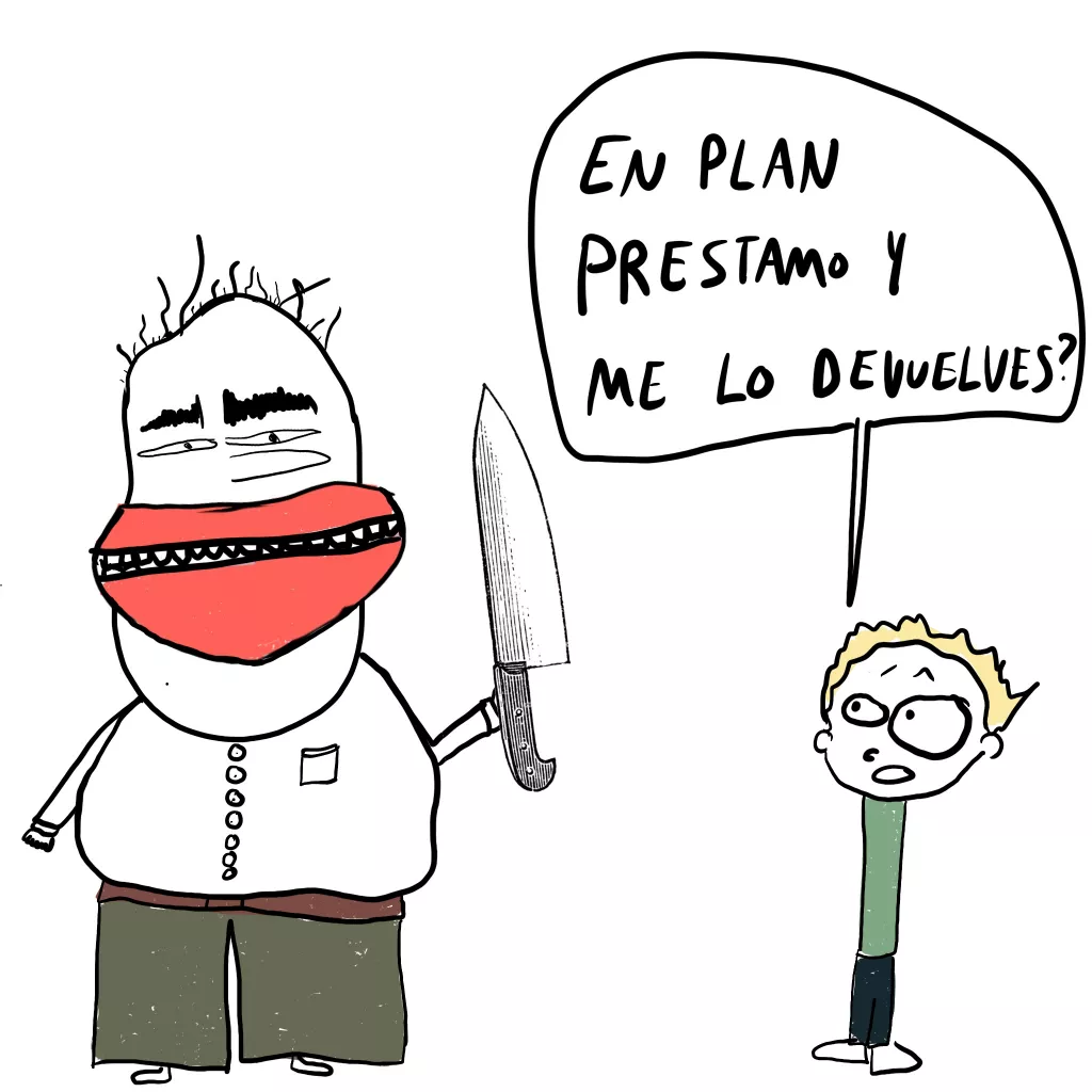 tienes 20 duros